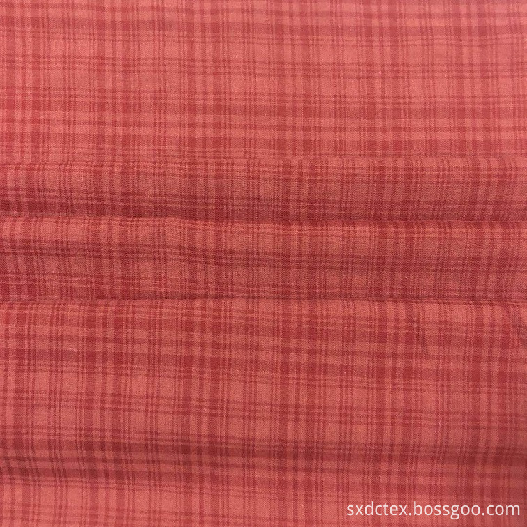 Plaid Woven Fabrics For Ladies