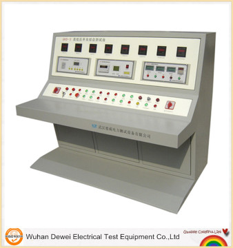High and Low Voltage Test Switchgear Test Bench