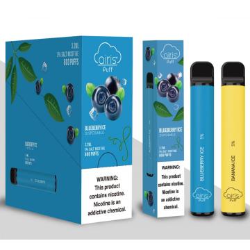 Airis Vape Pen Airis Puff 800Puffs