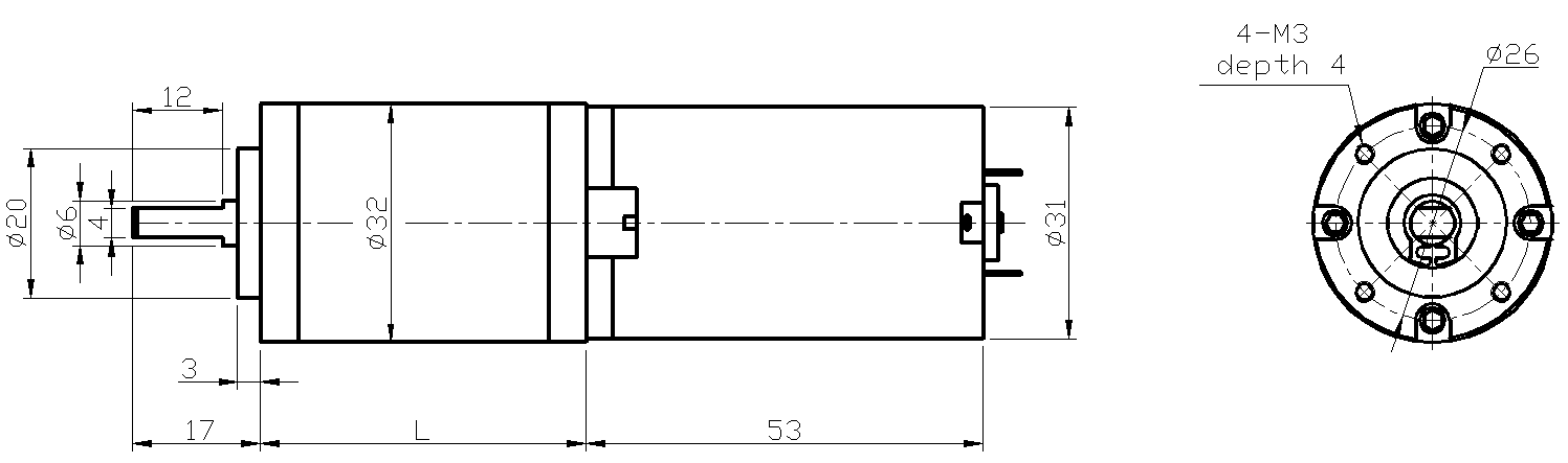 dc motors 12v