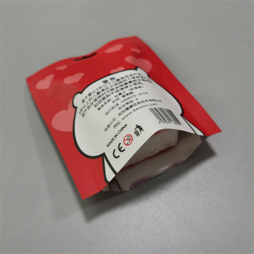 Zip Lock Resealable Zipper Plastic Bags