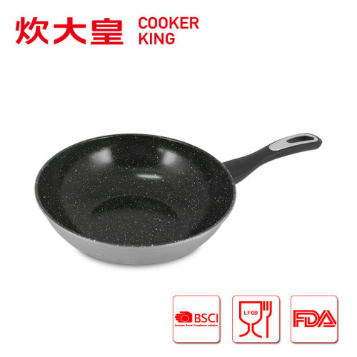 New 28cm carbon steel ceramic coating cookware