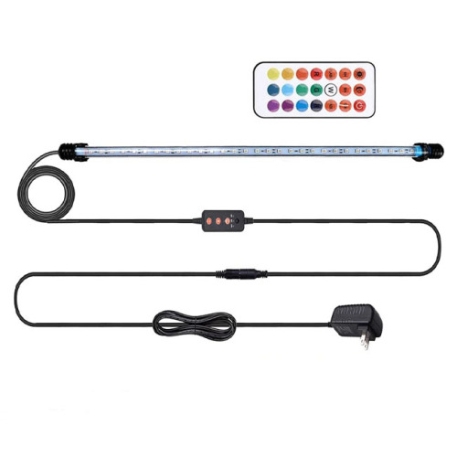 Lumière d&#39;aquarium LED imperméable avec télécommande