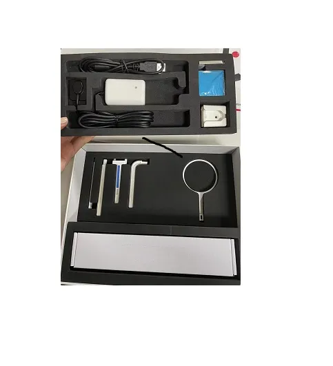 Digital Portable X-ray Dental Machines with Small Sensor Size for Intraoral Imaging