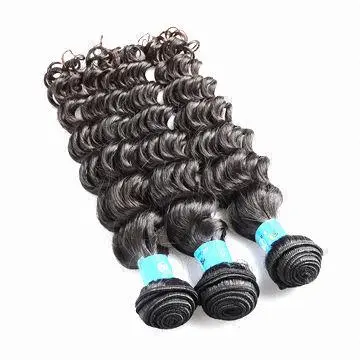 Top Quality Deep Wave, Brazilian Human Hair Weave Brands