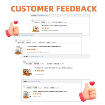 Oem Custom Gourmet Pate Cat Dry Food