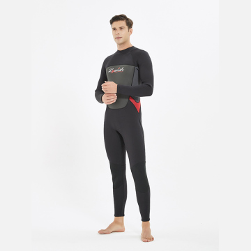 Custom Logo Printed Neoprene 5mm Full Wetsuit for Men - Diving, Surfing, and Spearfishing