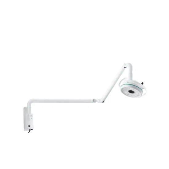 Factory Direct Wall-Mounted Ceiling Shadowless LED Operating & Examining Light for Surgical Rooms