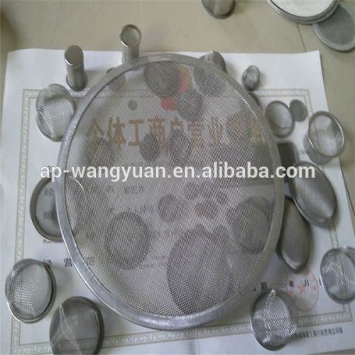 2014 top seller Polymer Leaf Disc Filters by factory