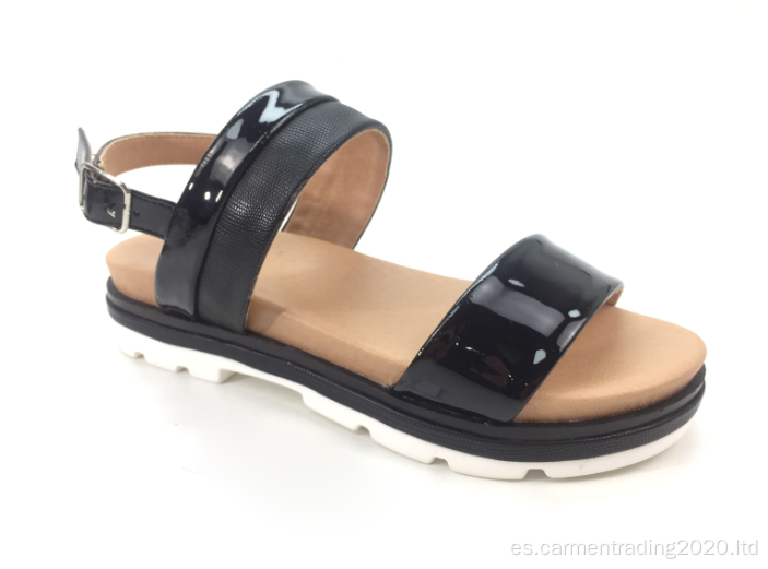 Fashion Women Nuevo diseño sandalias casuales