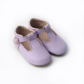 حذاء أطفال جلدي كلاسيكي على شكل حرف T