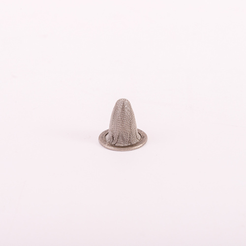 Customized wire mesh filter cap