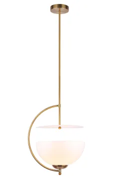 Creative glass hanging light modern pendant lamps