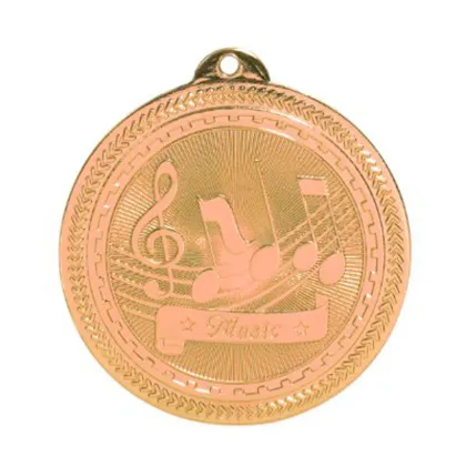Crown's Exclusive Bronze Majestic Music Medals