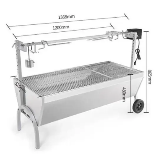 Instant Bbq Grill Backyard Bbq Grill