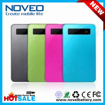 Newest 4000mAh Ultra Slim Power Bank with LED Display