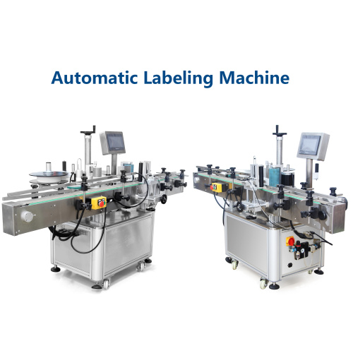 Máquina etiquetadora para botellas