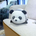 Panda 3D throw pillow