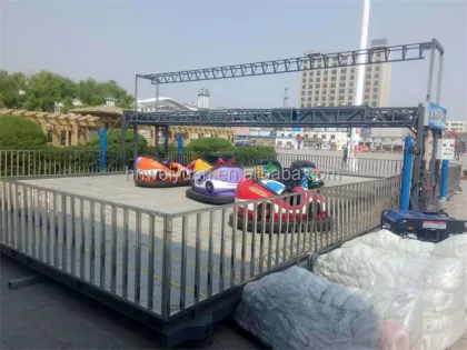 Customizable 2-Seater Electric Bumper Cars for Amusement Parks - Zhengzhou Indoor Bumper Cars Sale