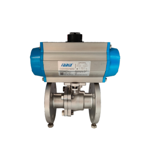 Van bi mặt bích khí nén đáng tin cậy