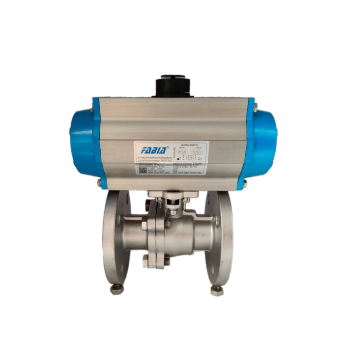 Van bi mặt bích khí nén đáng tin cậy