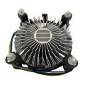 Fan CPU do núcleo de alumínio adequado para Intel Platform115x1200-36