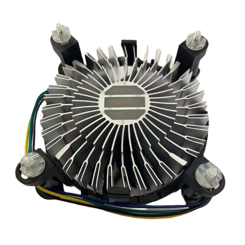 ventilateur de processeur en aluminium adapté à la plate-forme Intel115x1200-36