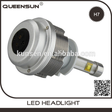 High quality 30W led headlight square with temperature sensor protection system