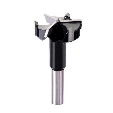 Three Flute Forstner Hinge Boring Drill Bits for Plywood and Chipboard: Precision Drilling Tools for Woodworking