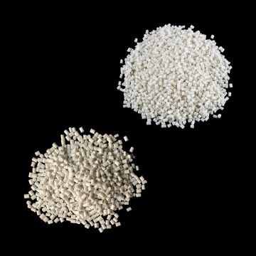 Granule compostable 100% brut / granule de biodégradalbe de couleur