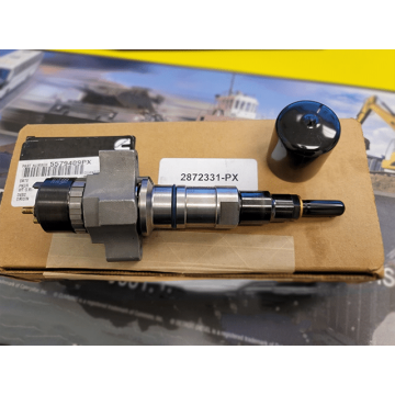 4VBE34RW3 ISL8.3 Injecteur de carburant diesel 2872331 avec connecteurs