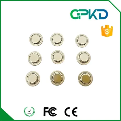 cylindrical battery cap round type,AA battery cap