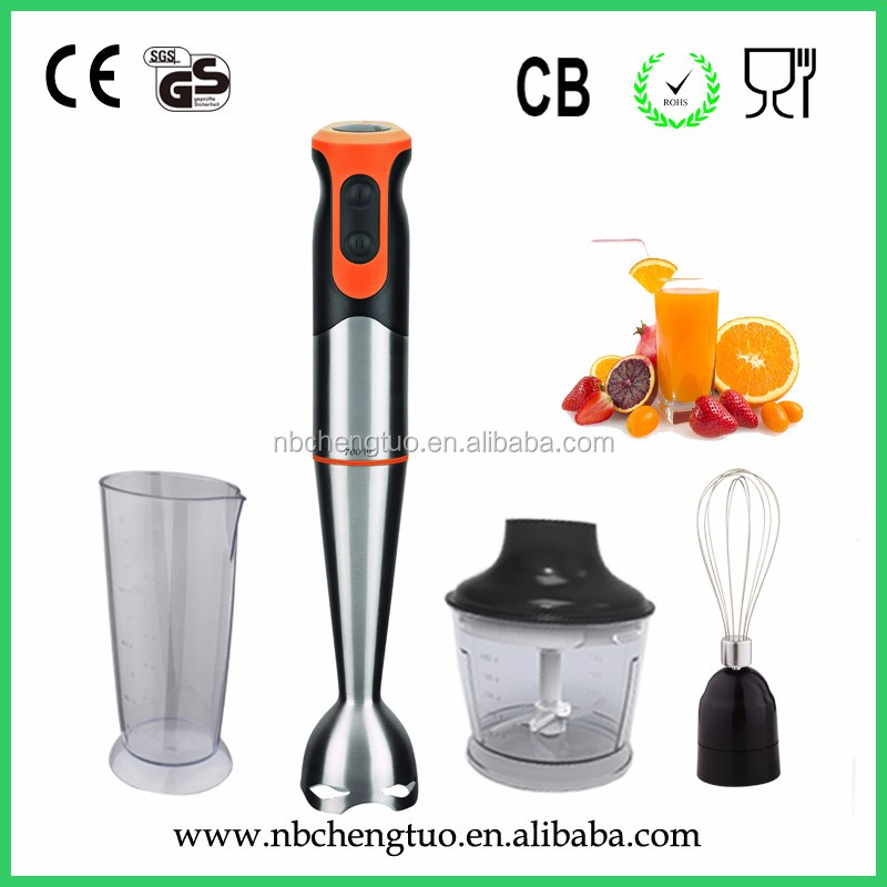 3 in 1 OEM kitchen using multi-function stick hand blender