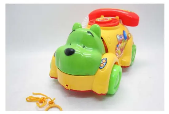 PULL ALONG PHONE CAR