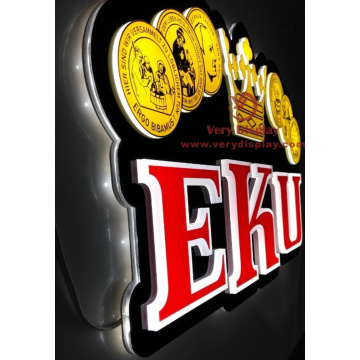 EKU 3D led light signs