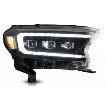 Faros de accesorios 4x4 para Ford Ranger 2015-Up