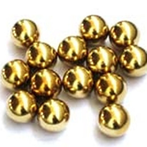 Stock Mirror Copper Spheres/Balls