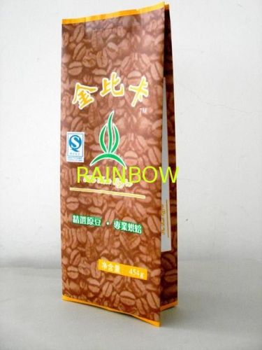 100 Micron Pet / Al / Pe Coffee / Tea Bags Packaging With Cmrk Or Pantone Printing