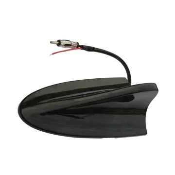 Tronix Universal AM FM Roof Mounting Car Antenna - Shark Fin Design