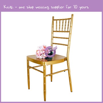 17917 event decoration hotel offer banquet used aluminium chair