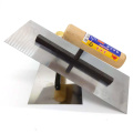 Qualitätsziegel Kelle mit Holzgriff Gips Kelle