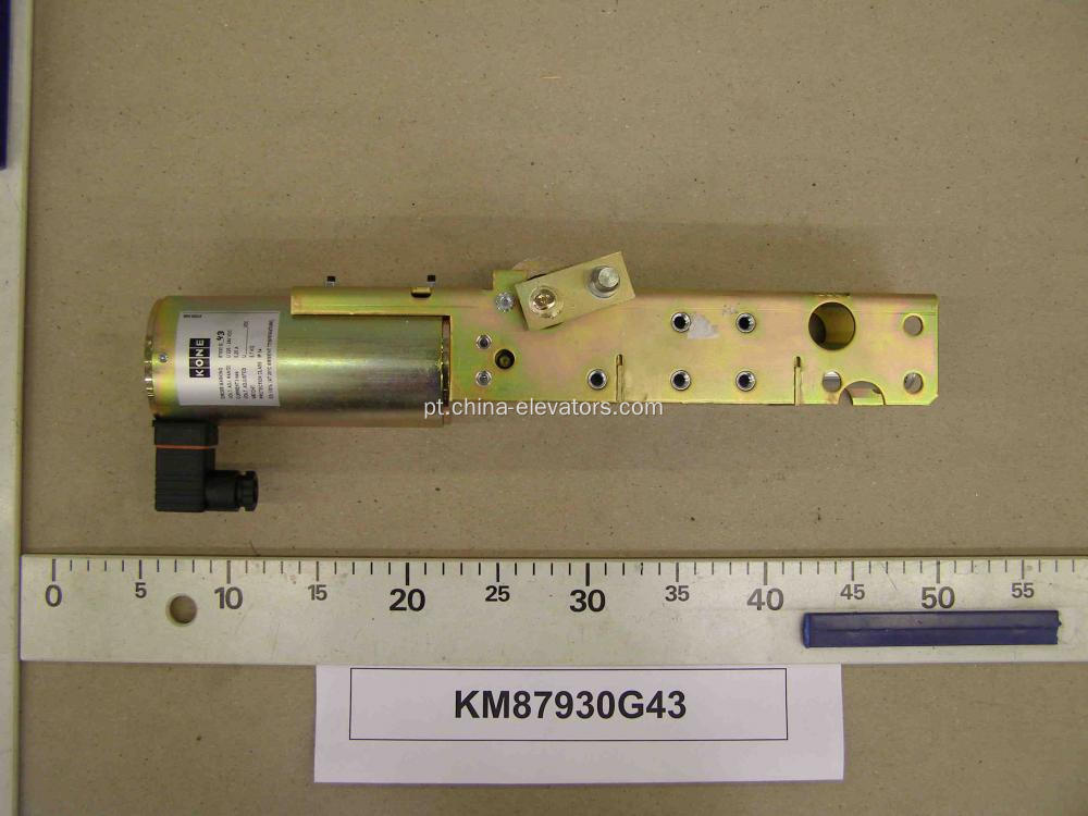 Ímã de fechadura de porta KM87930G43 para elevadores KONE