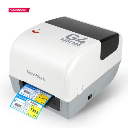 USB 120mm dymo Barcode Thermal shipping label printer