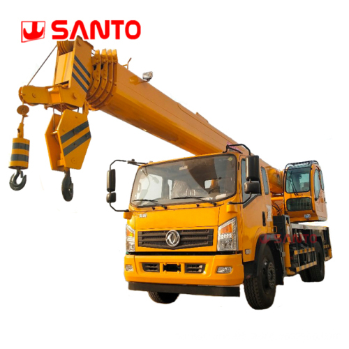 Telescopic Boom Dongfeng Truck Crane 8T for Sale