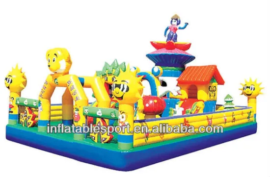 P1004 giant inflatable fun city amusement