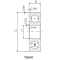 Deep Groove Ball Bearings SS6302