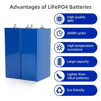SOEC Grade A Lithium Battery: CATL 3.2V LiFePO4 302Ah for Solar Energy Systems