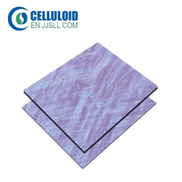 celluloid sheet for accordion wraps decoration material