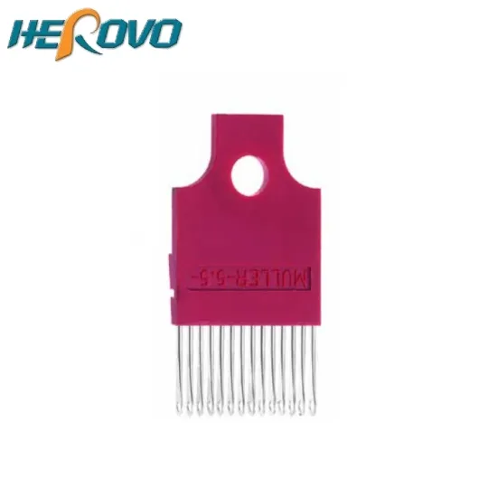 Warp Knitting Spare Part: COMEZ & MULLER Textile Needle Muller-15-L