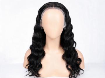Human Hair 360 Lace Frontal Wig